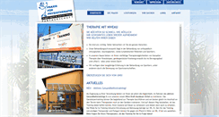 Desktop Screenshot of praxis-beck.de